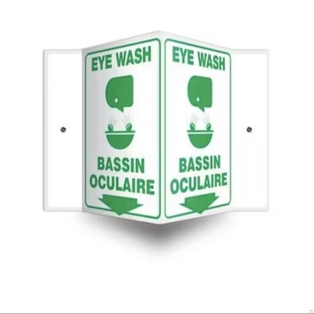 Accuform PROJECTION SIGN  BILINGUAL FRENCH FBPSP651 FBPSP651